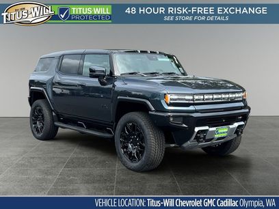 New 2025 GMC Hummer EV 2X w/ LPO, Dark Essentials Package