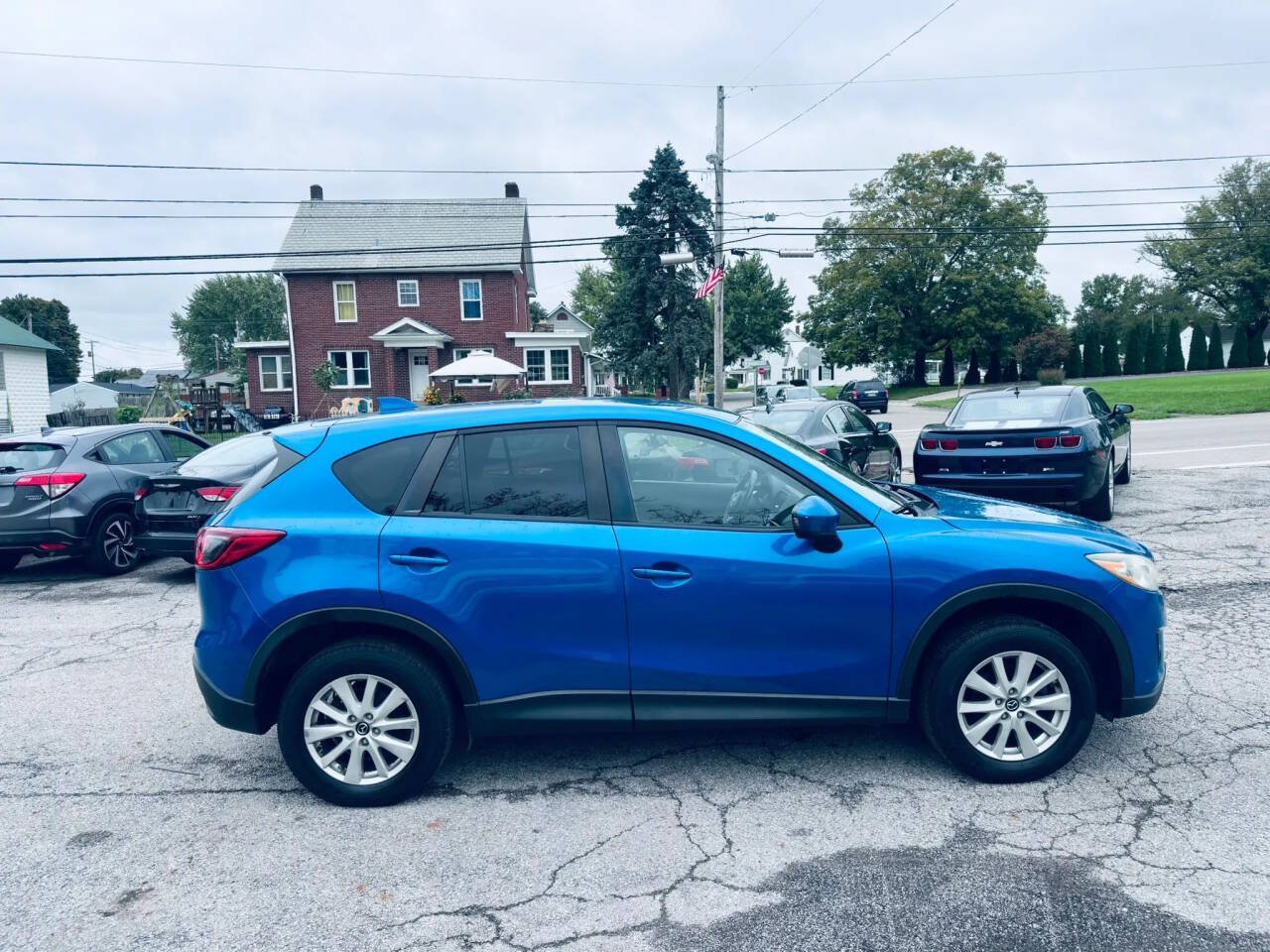 Used 2014 MAZDA CX-5 Touring AWD/4WD image 4
