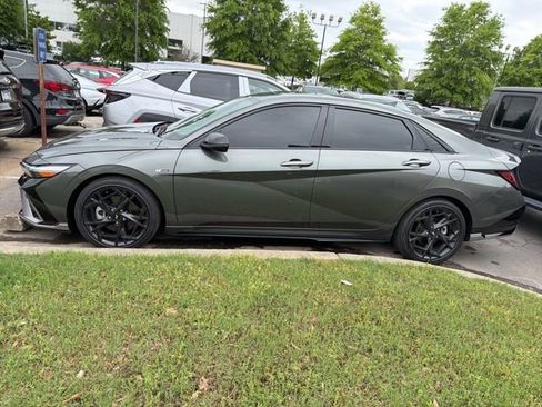 Certified 2024 Hyundai Elantra N Line FWD image 4