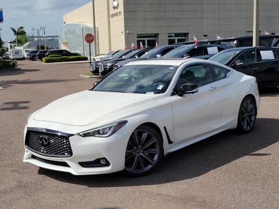 Used 2022 INFINITI Q60 Red Sport 400 w/ Cargo Package