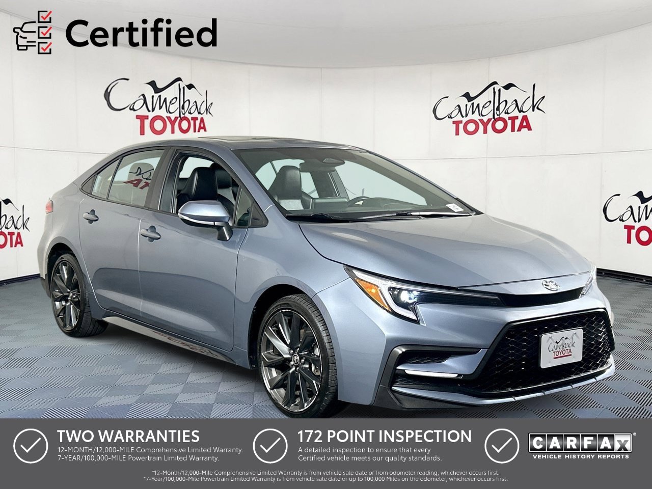 Used 2024 Toyota Corolla XSE FWD image 1