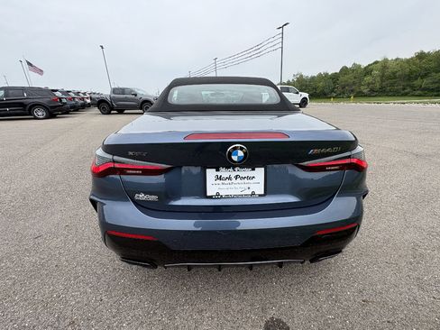 Used 2024 BMW 440i xDrive Convertible w/ Premium Package AWD/4WD image 4