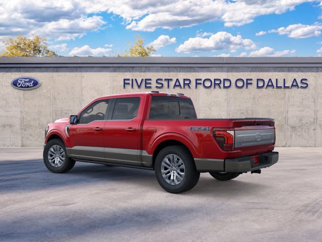 New 2026 Ford F150 King Ranch w/ Equipment Group 601A High AWD/4WD image 4