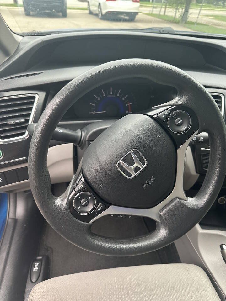 Used 2013 Honda Civic LX image 8