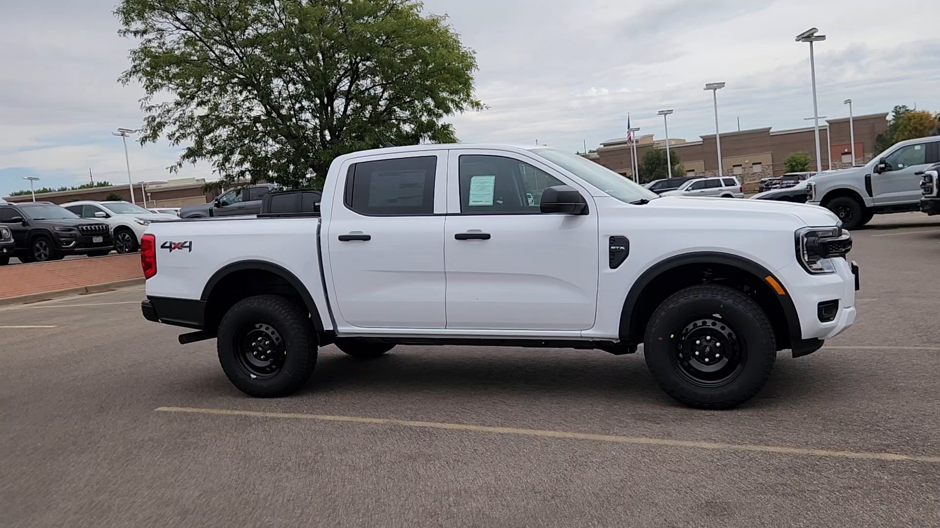 New 2026 Ford Ranger XL w/ Trailer Tow Package AWD/4WD image 9