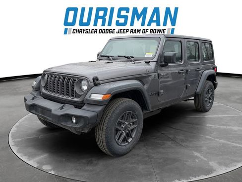 New 2026 Jeep Wrangler Sport image 2