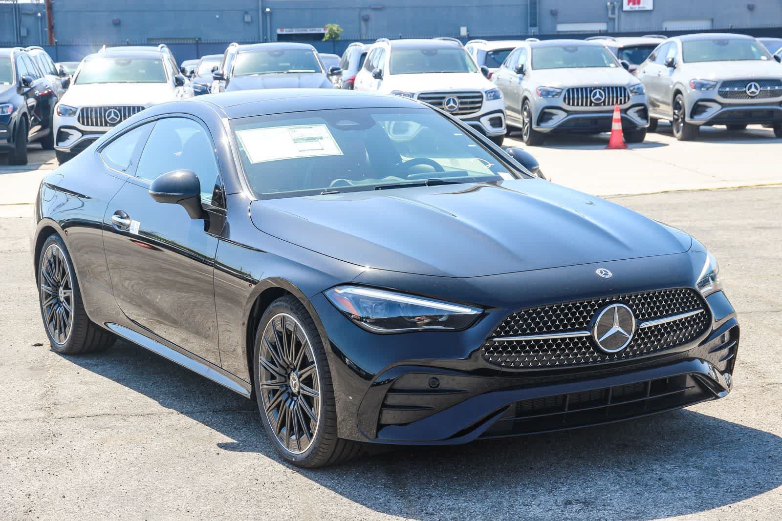 New 2026 Mercedes-Benz CLE 450 4MATIC Coupe image 3
