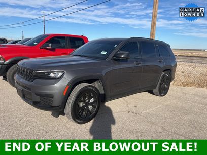 Used 2025 Jeep Grand Cherokee L Altitude