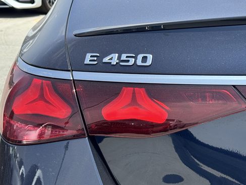 New 2025 Mercedes-Benz E 450 4MATIC Sedan image 13