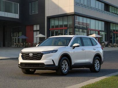 New 2025 Honda CR-V LX