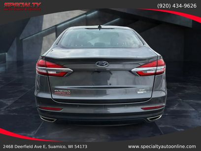 Used 2020 Ford Fusion SE