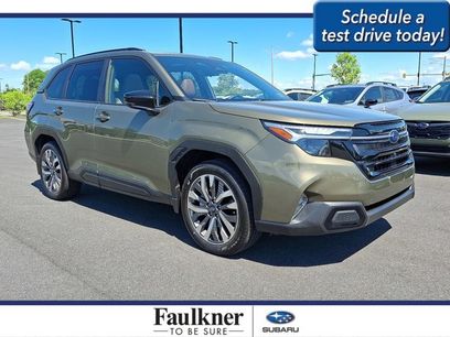 Certified 2025 Subaru Forester Touring w/ Popular Package - Touring
