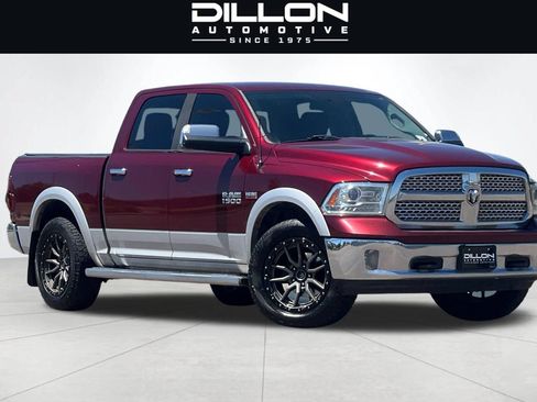 Used 2017 RAM 1500 Laramie w/ Convenience Group AWD/4WD image 2