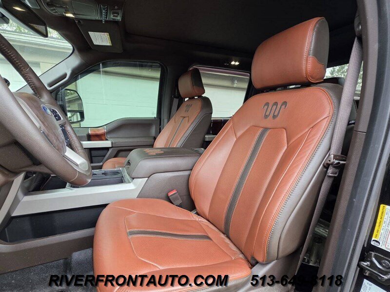 Used 2019 Ford F450 King Ranch w/ King Ranch Ultimate Package AWD/4WD image 4