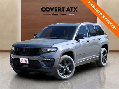 New 2025 Jeep Grand Cherokee Limited w/ Black Appearance Package
