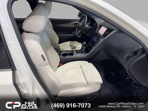 Used 2019 INFINITI Q50 Red Sport 400 w/ Cargo Package (L96) image 35