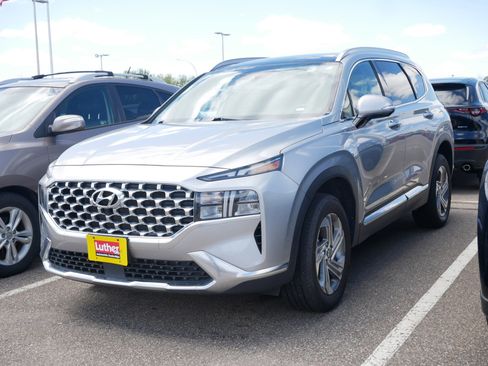 Used 2023 Hyundai Santa Fe SEL w/ Premium Package AWD/4WD image 3