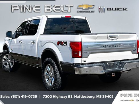 Used 2018 Ford F150 King Ranch w/ Equipment Group 601A Luxury AWD/4WD image 2