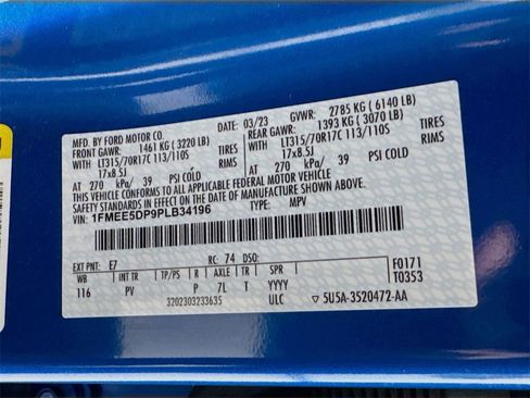 Used 2023 Ford Bronco Wildtrak image 49