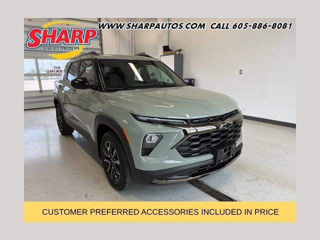 New 2026 Chevrolet TrailBlazer ACTIV w/ Convenience Package AWD/4WD image 1