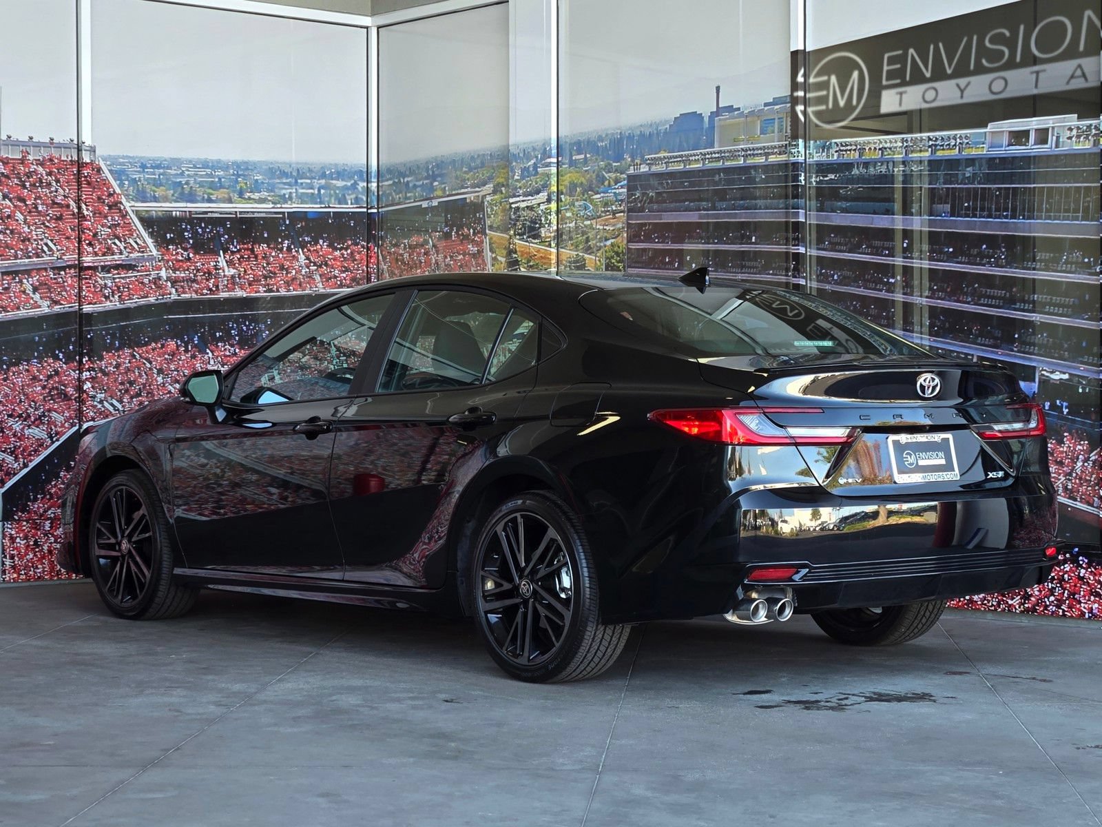 Certified 2026 Toyota Camry XSE FWD image 6