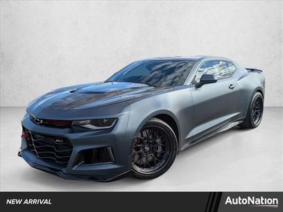Used 2021 Chevrolet Camaro ZL1
