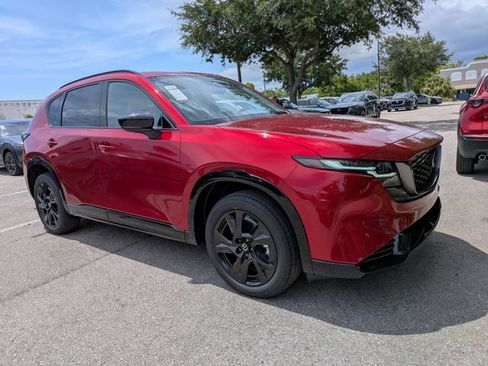 New 2026 MAZDA CX-5 2.5 S w/ Premium Plus Package AWD/4WD image 2
