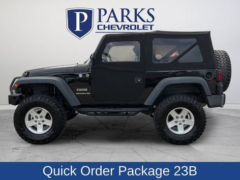 Used 2014 Jeep Wrangler Sport w/ Quick Order Package 23S AWD/4WD image 5