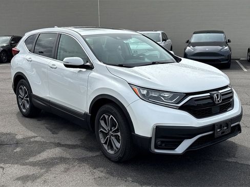 Certified 2021 Honda CR-V EX-L image 2