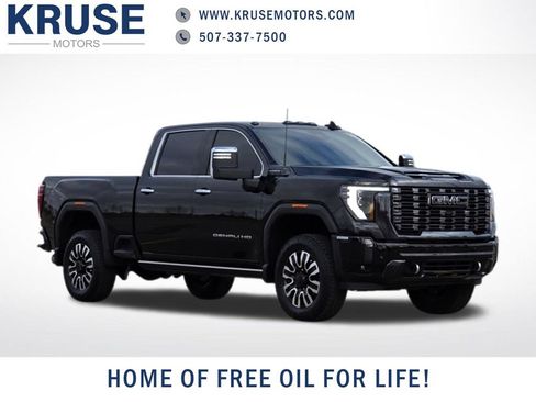 Used 2024 GMC Sierra 3500 Denali Ultimate w/ LPO, GMC Protection Package AWD/4WD image 1