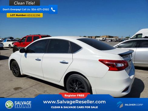 Used 2018 Nissan Sentra S w/ S Midnight Style Package FWD image 3