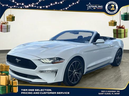 Used 2020 Ford Mustang Convertible w/ Ford Safe & Smart Package image 1