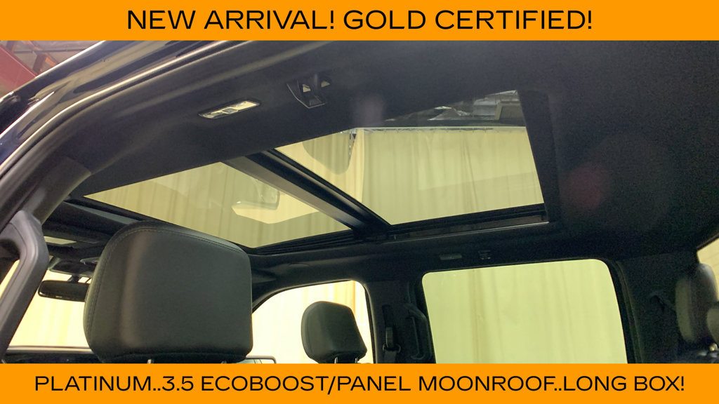 Certified 2025 Ford F150 Platinum w/ Equipment Group 702A High AWD/4WD image 29