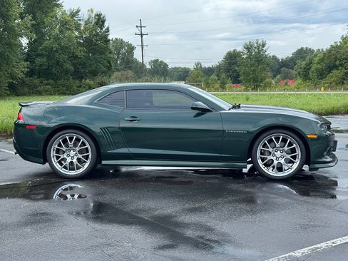 Used 2015 Chevrolet Camaro SS w/ Green Flash Special Edition RWD image 4