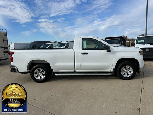 Used 2024 Chevrolet Silverado 1500 W/T w/ WT Fleet Convenience Package image 4