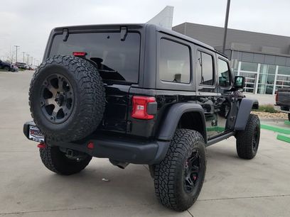 Used 2018 Jeep Wrangler Unlimited Rubicon