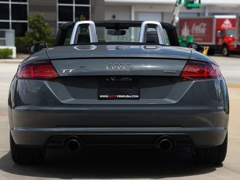 Used 2017 Audi TT 2.0T w/ Technology Package AWD/4WD image 10