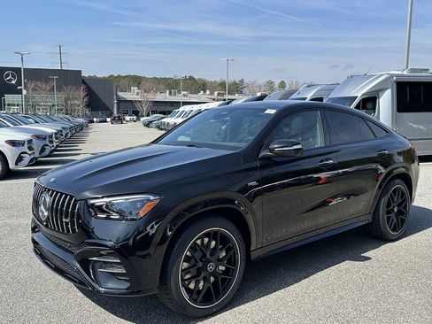 New 2026 Mercedes-Benz GLE 53 AMG 4MATIC Coupe image 4