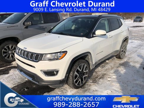 Used 2018 Jeep Compass Limited image 1