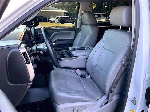 Used 2017 Chevrolet Silverado 1500 LTZ w/ Sport Package AWD/4WD image 8