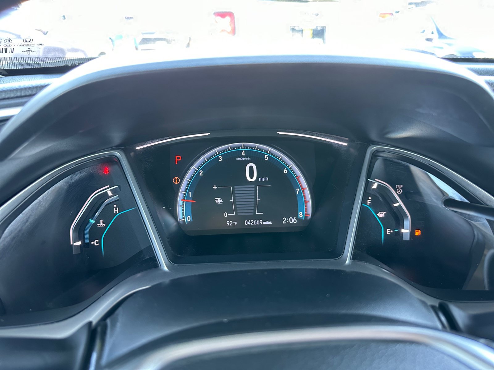 Used 2020 Honda Civic EX-L image 21