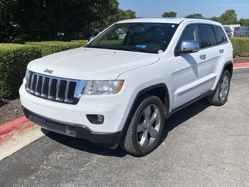 Used 2013 Jeep Grand Cherokee Limited w/ Advance Technology Group AWD/4WD image 12