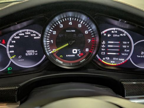 Certified 2023 Porsche Panamera 4S AWD/4WD image 31