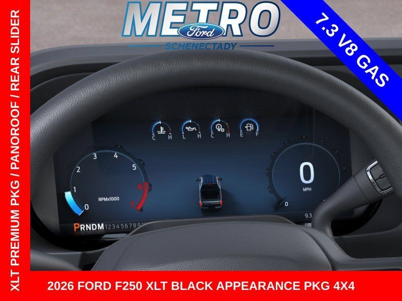 New 2026 Ford F250 XLT w/ XLT Premium Package AWD/4WD image 13
