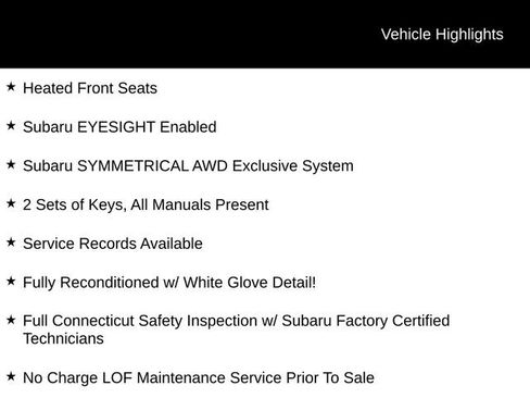Used 2025 Subaru Legacy Premium image 6