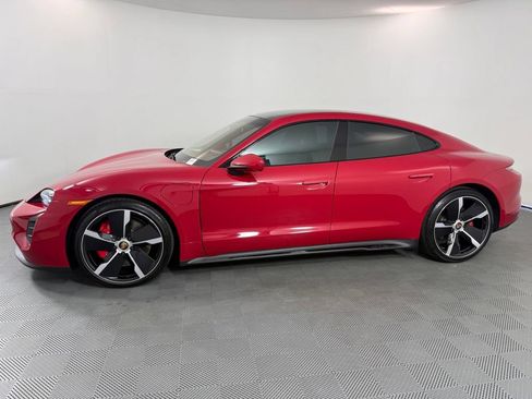 Certified 2023 Porsche Taycan GTS AWD/4WD image 2