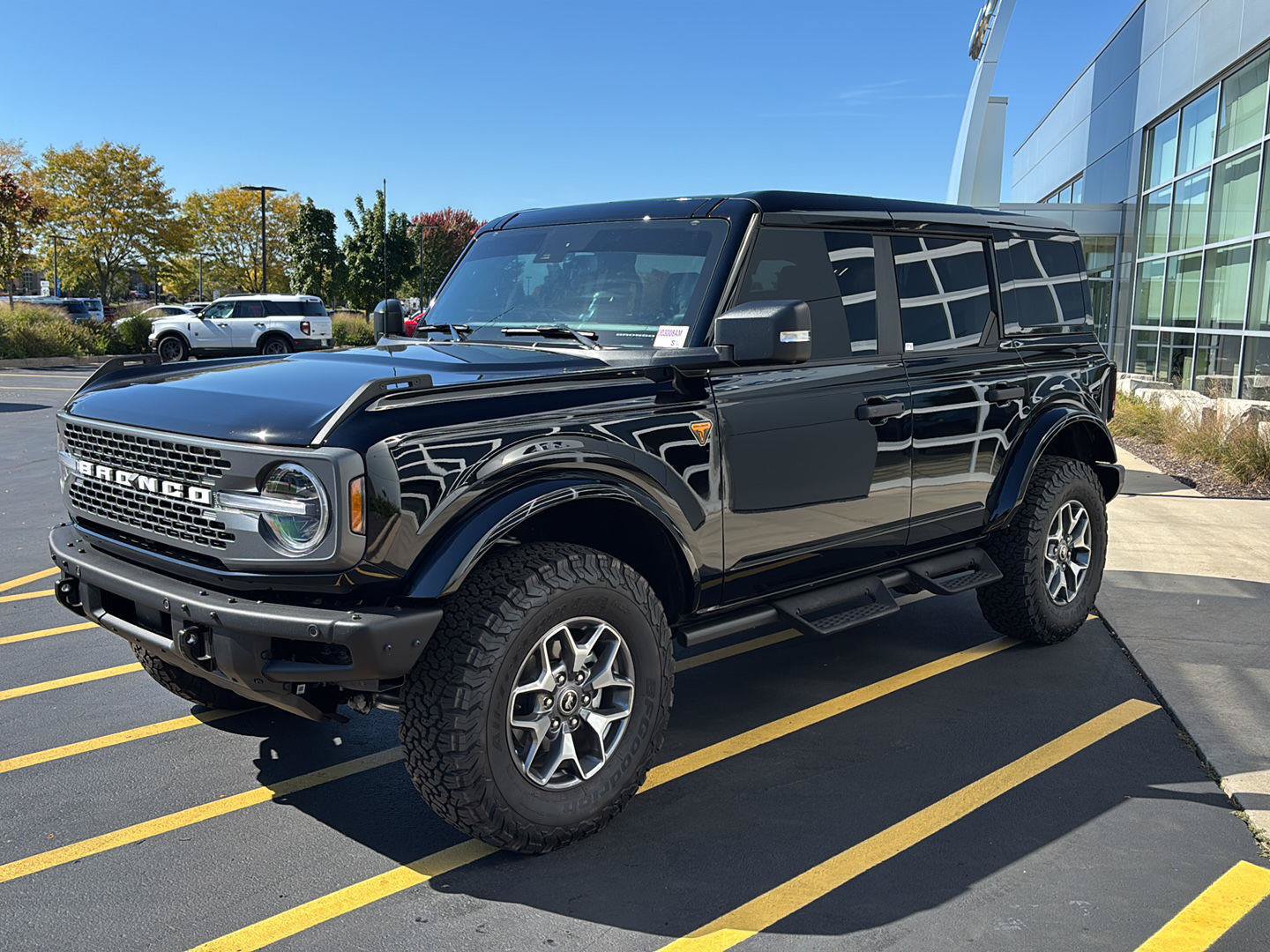 Used 2024 Ford Bronco Badlands AWD/4WD image 8