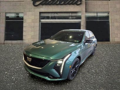 Certified 2025 Cadillac CT5 V w/ LPO, ONYX Package