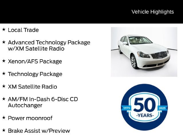 Used 2007 INFINITI M35 x w/ Technology Pkg AWD/4WD image 6