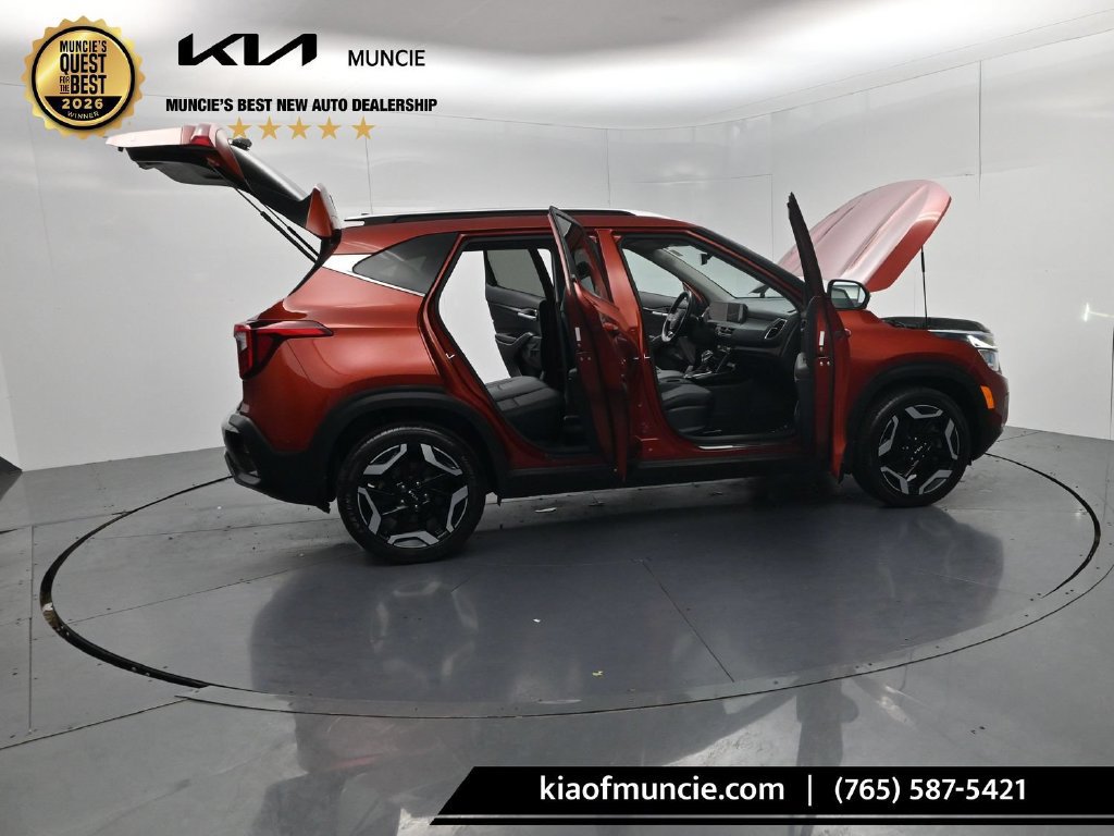 Certified 2024 Kia Seltos SX AWD/4WD image 57